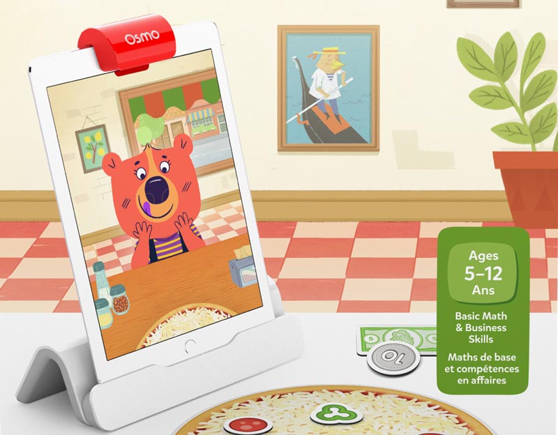 Osmo Pizza Co. Starter Kit iPad