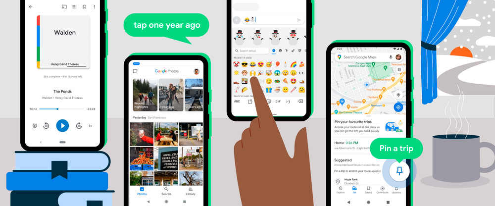 Actualización Google Pixel diciembre 2020