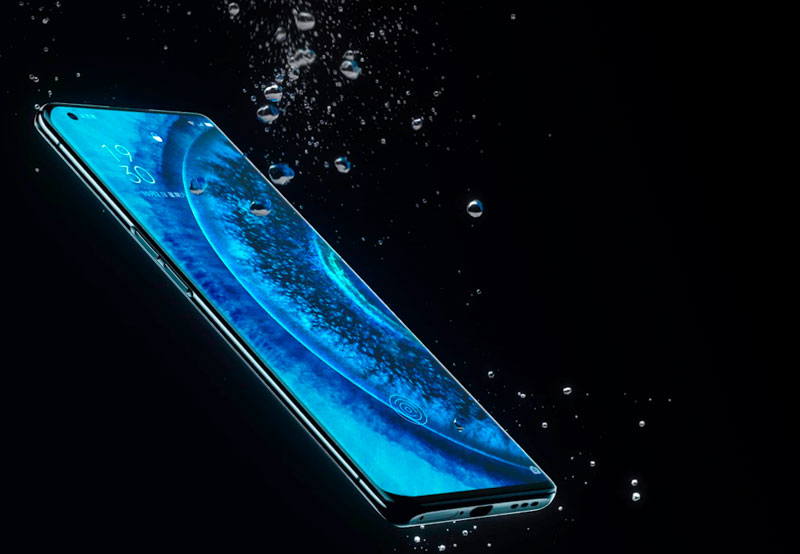 Oppo contra la luz azul