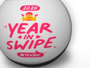 2020 en Tinder swipe