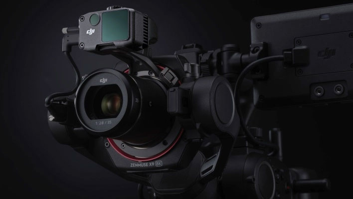 Cámara DJI Ronin 4D