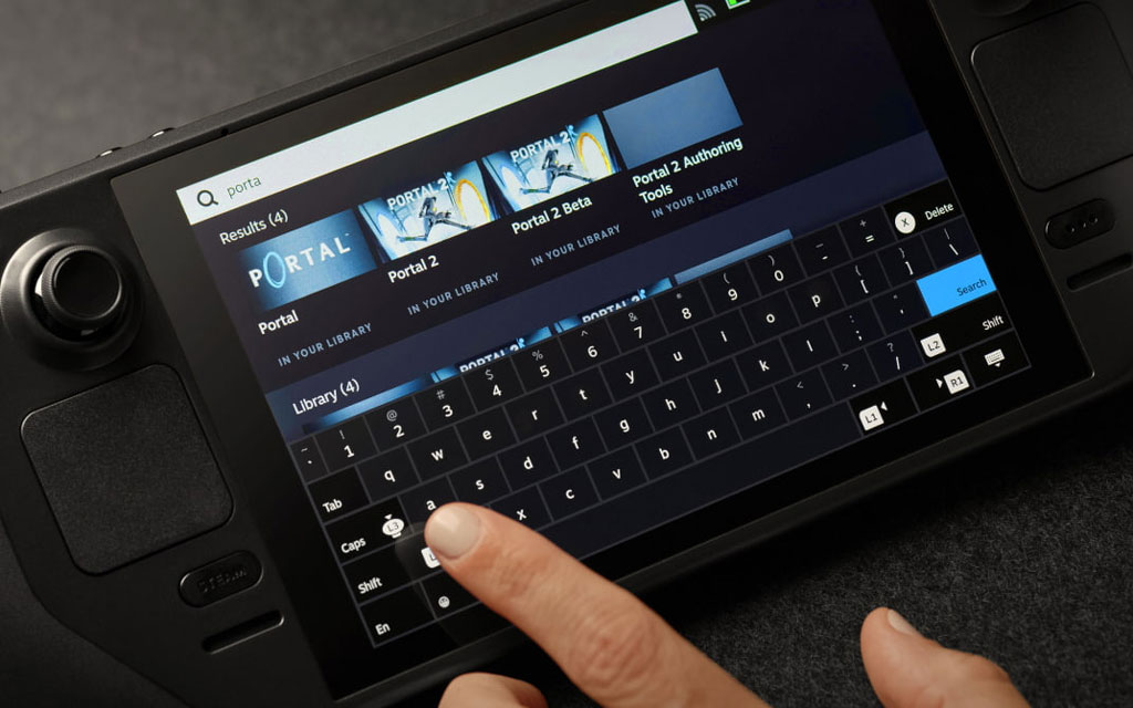 Compatibilidad con Steam Deck de Valve