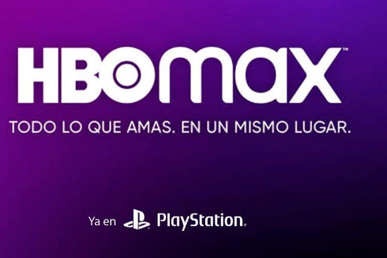 HBO MAX PlayStation
