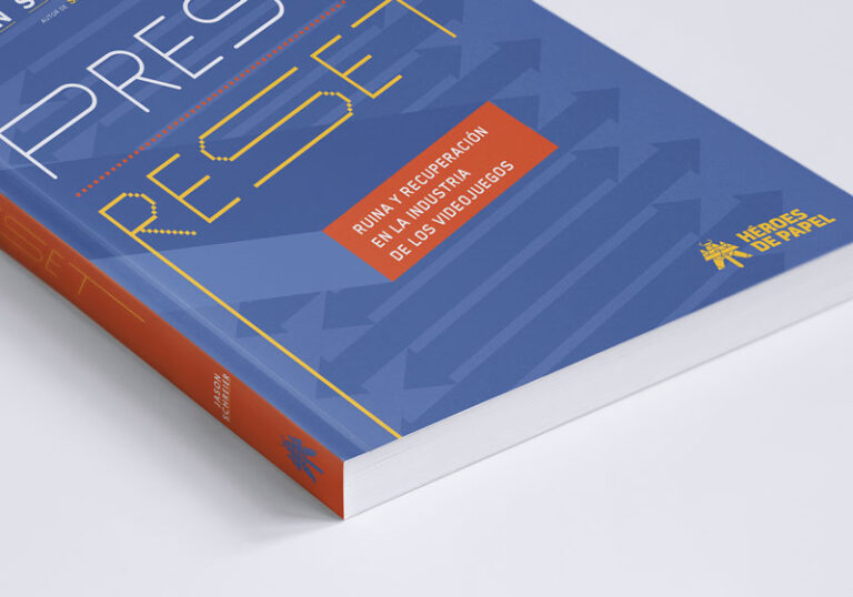 Press Reset, libro de Jason Schreier