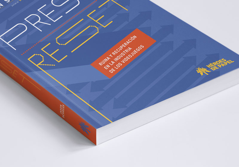 Press Reset, libro de Jason Schreier