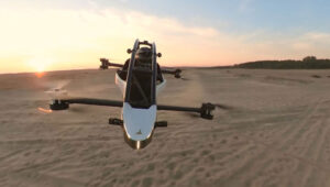 Jetrson ONE cuadricóptero