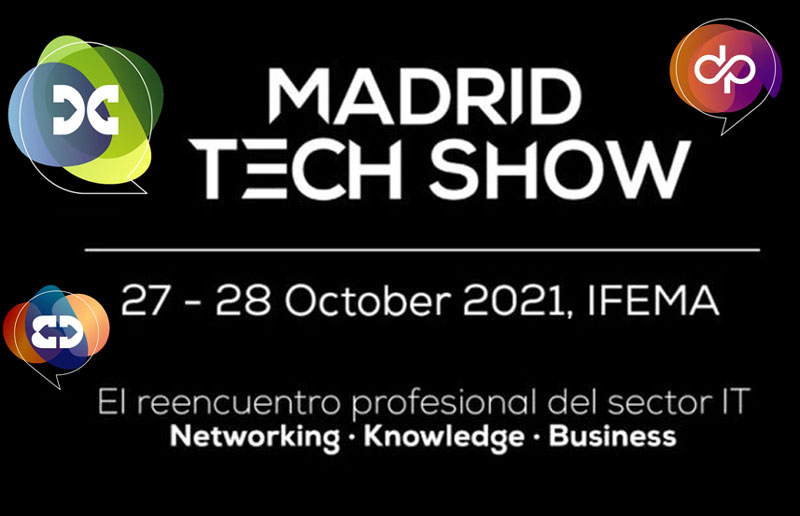 Madrid Tech Show 2021 octubre