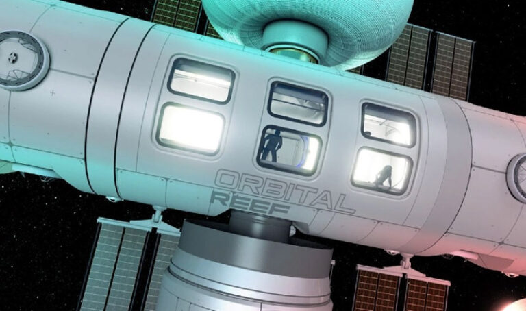 Orbital Reef Blue Origin