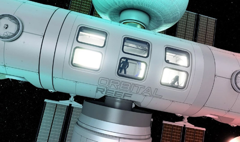 Orbital Reef Blue Origin