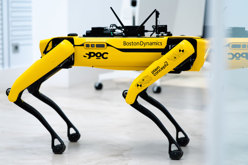 Spot "perro" Boston Dynamics