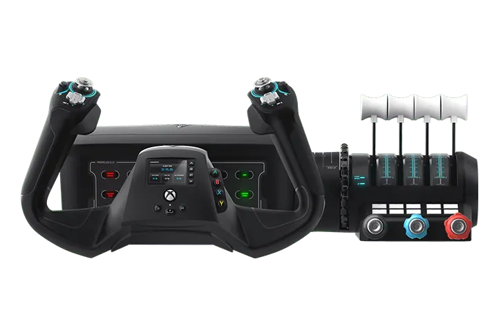 V1 VelocityOne Flight mando simulador