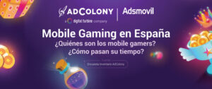 Jugadores en móviles en España AdColony
