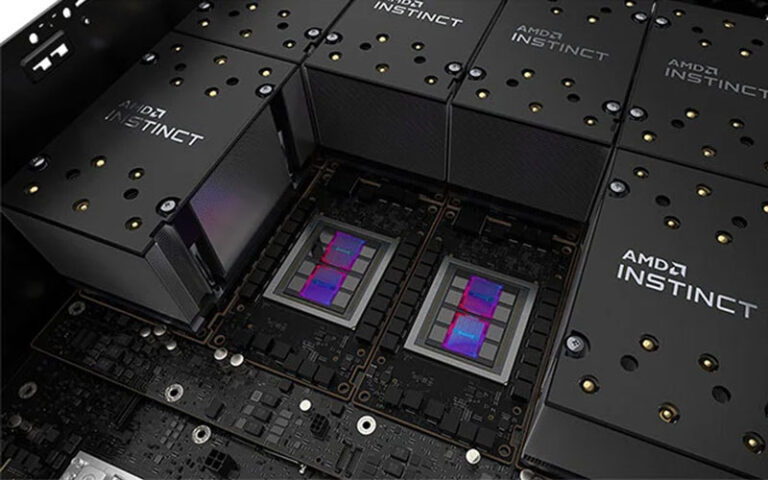 AMD EPYC y GPU Instinct MI200