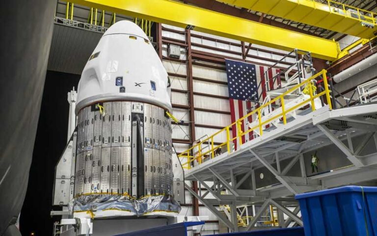 Crew Dragon SpaceX