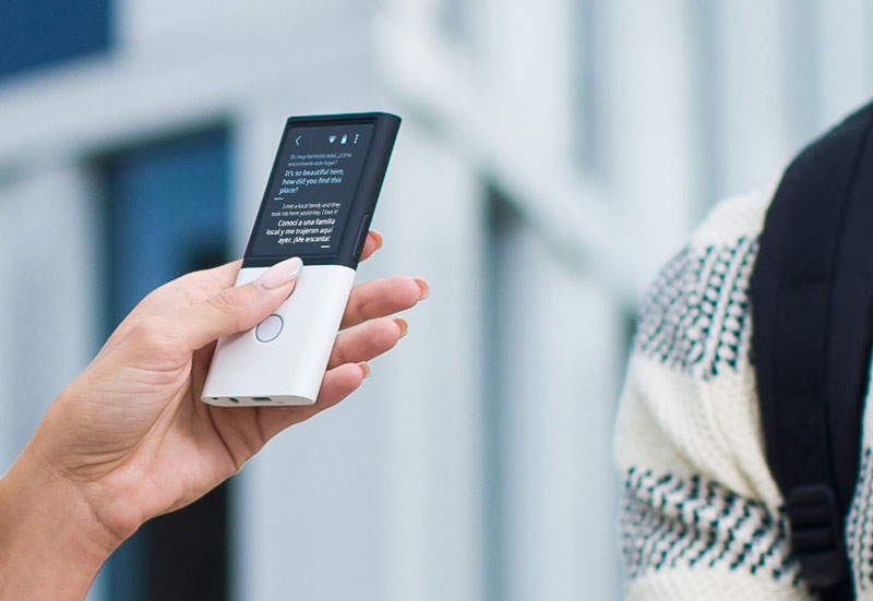 Traductor idiomas Vasco M3