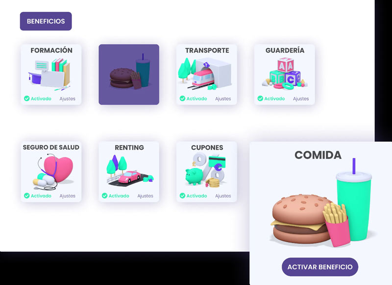 Servicio Cobee para empleados