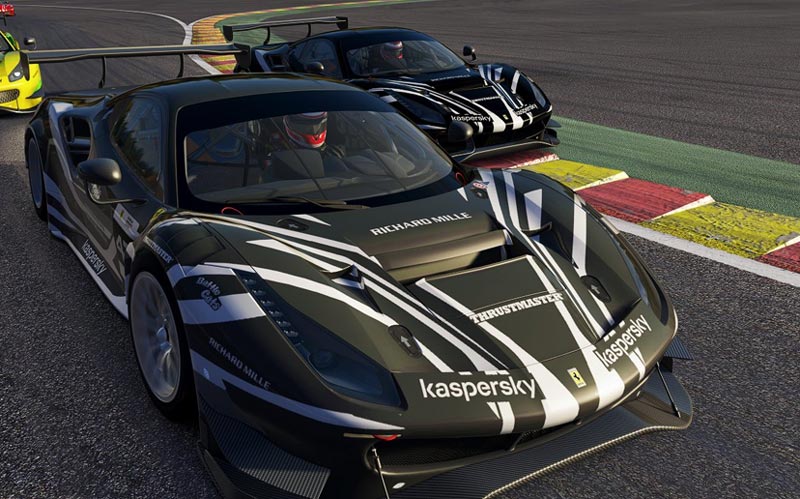 Segunda temporada de Ferrari Esports Series 2021