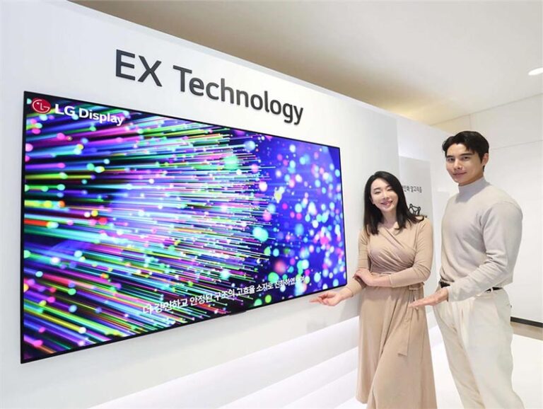 LG OLED EX 2022
