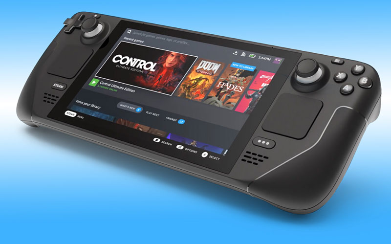 Steam Deck sin juegos exclusivos