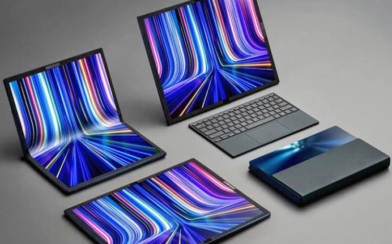 Zenbook 17 Fold OLED 2022