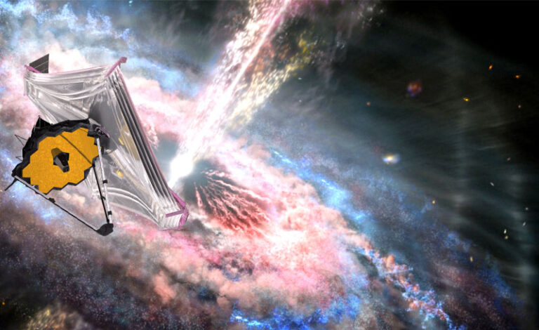 NASA ESA Telescopio James Webb