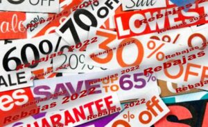 Rebajas 2022 en España