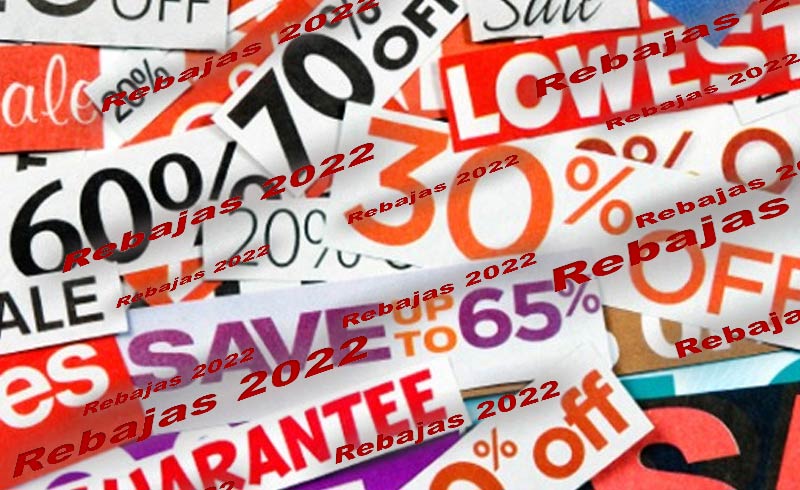 Rebajas 2022 en España
