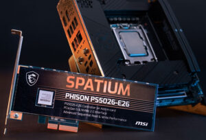 MSI Spatium PCIe 5