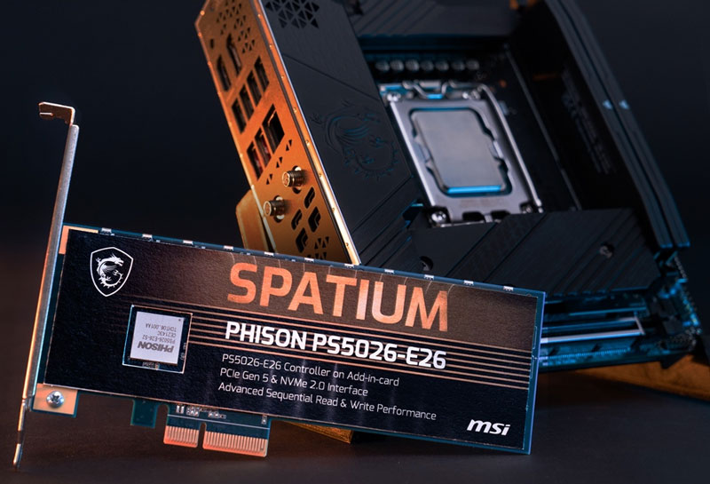 MSI Spatium PCIe 5