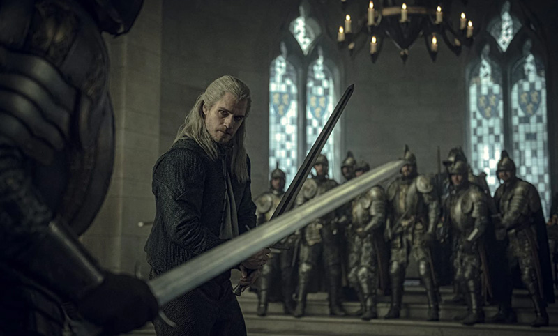 Internet en 2022 The Witcher