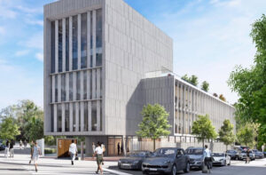 ESNE sede Madrid con FEJUVES