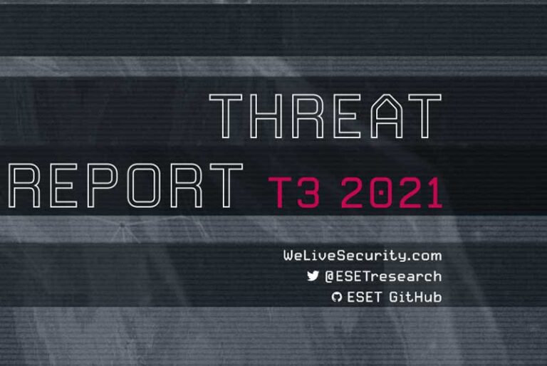 Ataque remoto informe ESET 2022