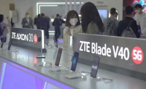 ZTE Blade V40 en Mobile World Congress 2022