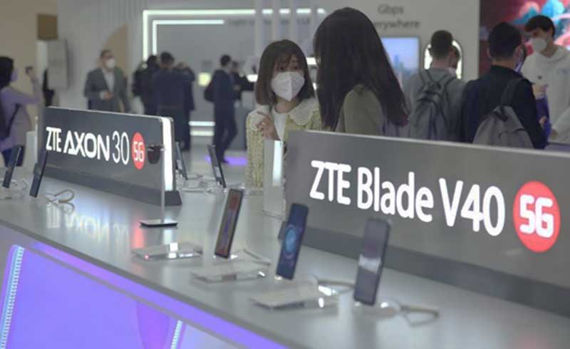 ZTE Blade V40 en Mobile World Congress 2022