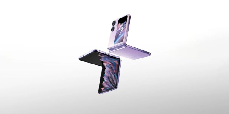 OPPO Find N2 Flip con pantalla plegable y Dimensity 9000+