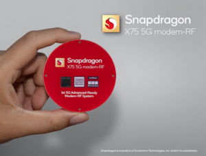 Nuevo módem Snapdragon X75 5G