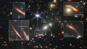 El JWST confirma teorías de Einstein y de otros científicos