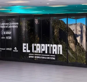 AMD El Capitan Supercomputer Superordenador Top500