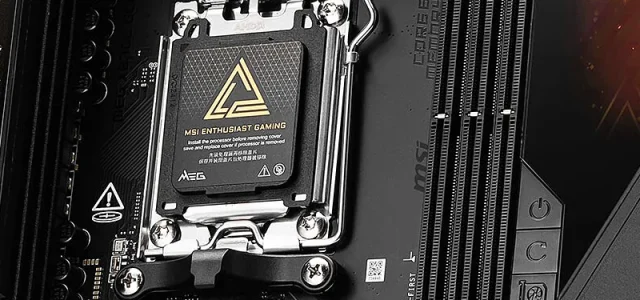 Placas MSI para 9950X3D y 9900X3D