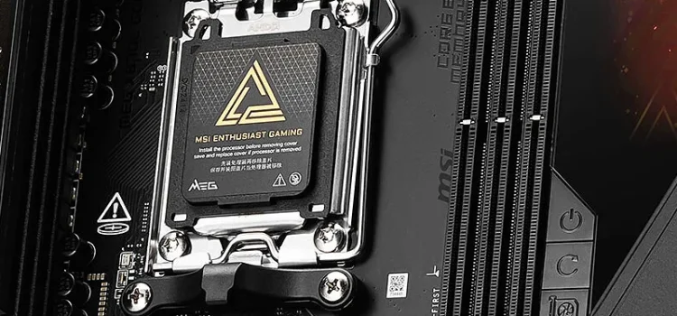 Placas MSI para 9950X3D y 9900X3D