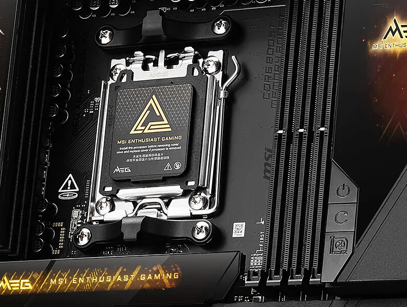 Nuevas BIOS Placas MSI para 9950X3D y 9900X3D AMD