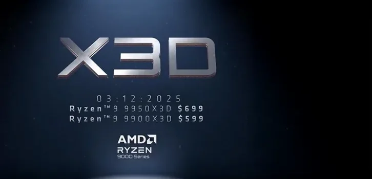 AMD confirma precio de Ryzen 9950X3D y 9900X3D