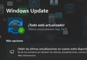 Actualizar Windows 11 ordenador antiguo Intel AMD 2025
