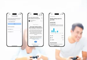 Character AI control parental 2025
