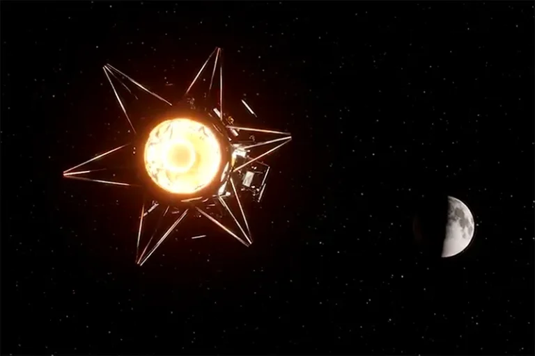 Nokia y NASA red 4G 5G Luna 2025