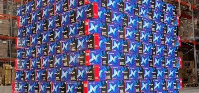 Revendiendo Radeon RX 9070 como si fueran diamantes