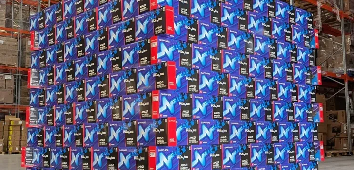 Revendiendo Radeon RX 9070 como si fueran diamantes