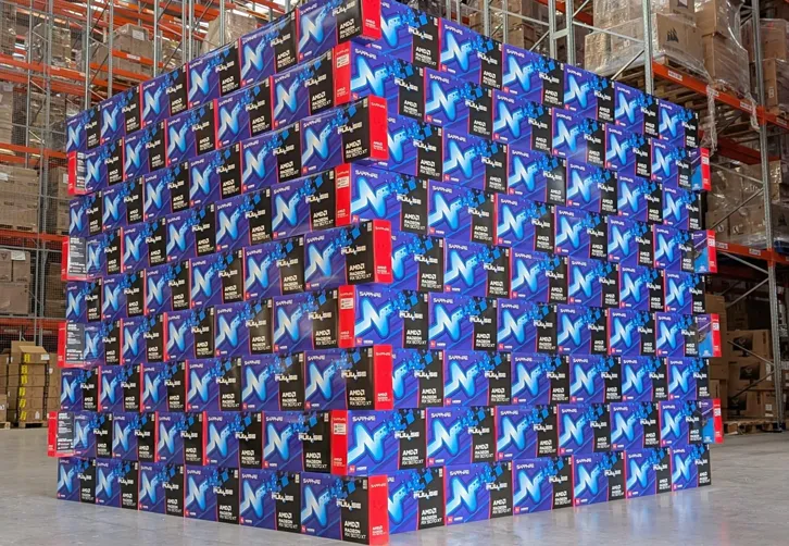 Revendiendo Radeon RX 9070 con 1000 disponibles en Overclockers UK a la espera de más