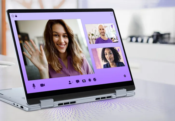 Dell 2 en 1 AMD Ryzen AI 300 2025 lanzamiento