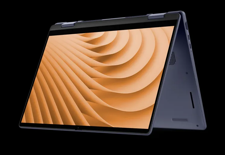 Portátil convertible Dell 2 en 1 con procesador AMD Ryzen AI 300 modelo de 2025.